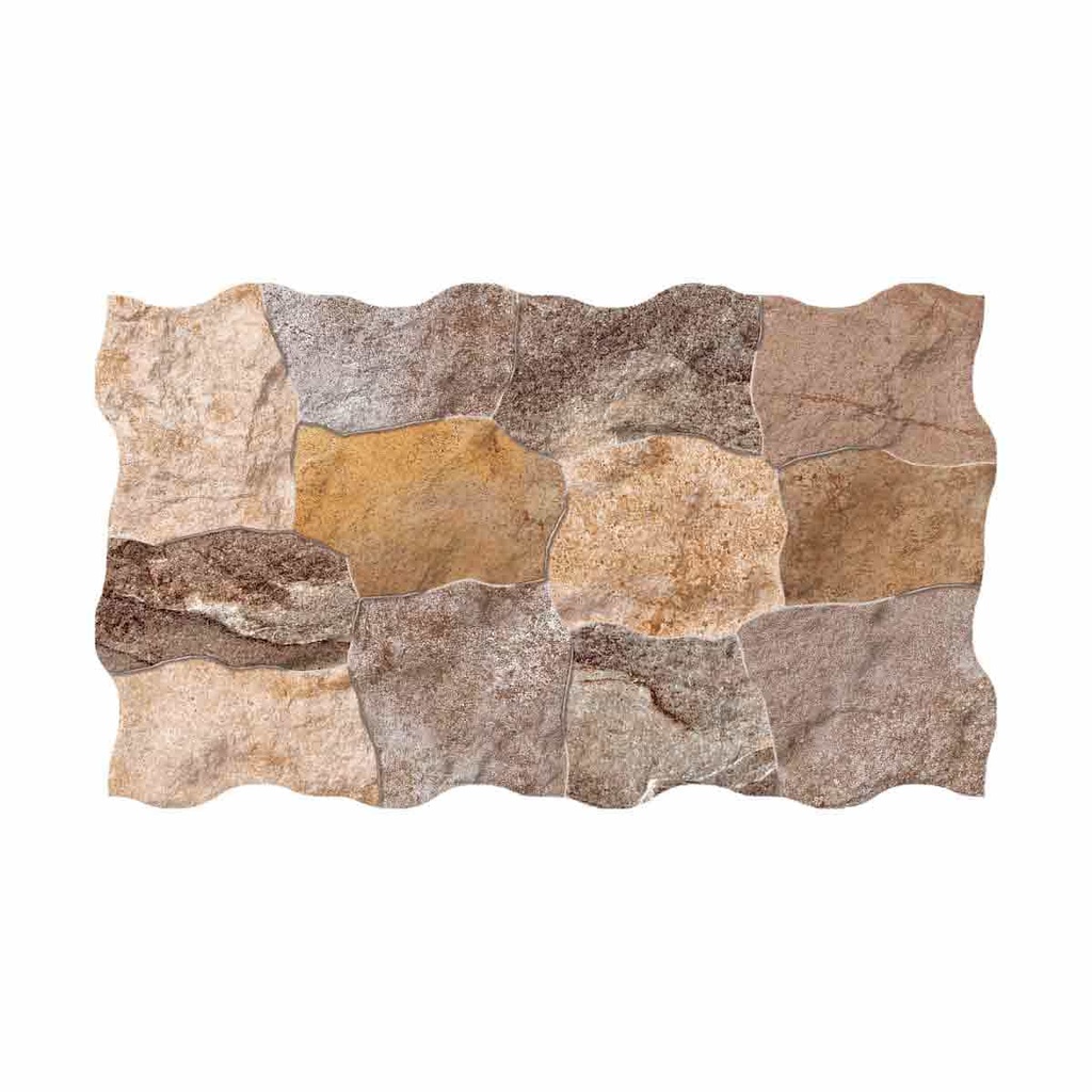 FACHALETA MARGARITA MATE CAFÉ 23.9X42 PRIM. CORONA (1.5)