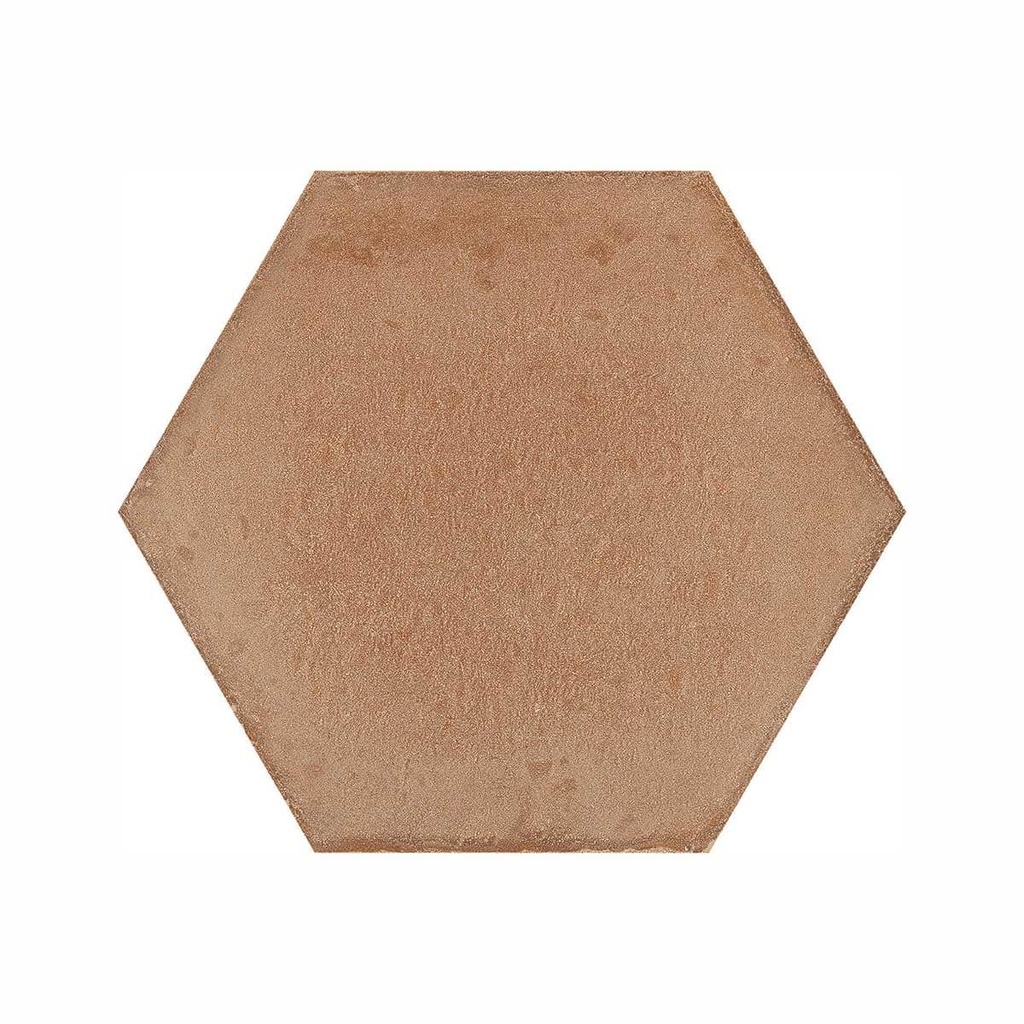 [RDG085] PISO PARED HEXAGONO COTTO TERRACOTA 23.2X26.8 PRIM. CORONA (0.52)