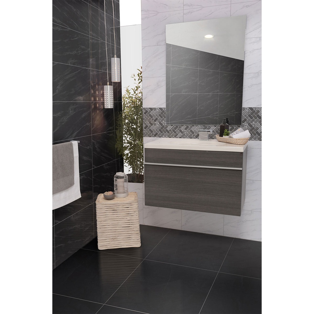 [RCZ235] PARED DUOMO NEGRO 30X45 PRIM. CORONA (1.89)