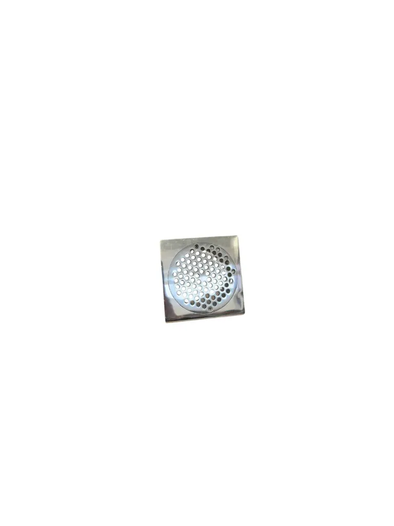 REJILLA ALUMINIO CUADRADA 5X5X4 HUECO INY PARCIAL
