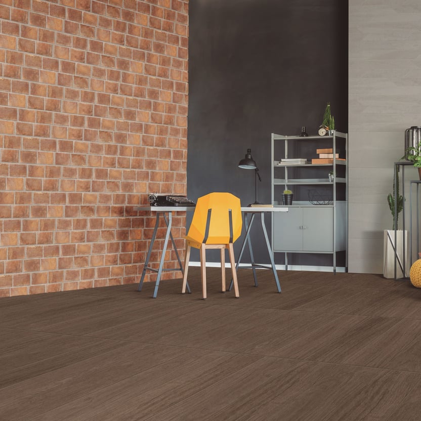 PORCELANATO ESCOCIA CAFE 19.5X88 CORONA SEG. (1.03)