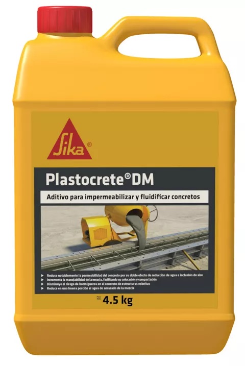 PLASTOCRETE DM X 4.5KG SIKA