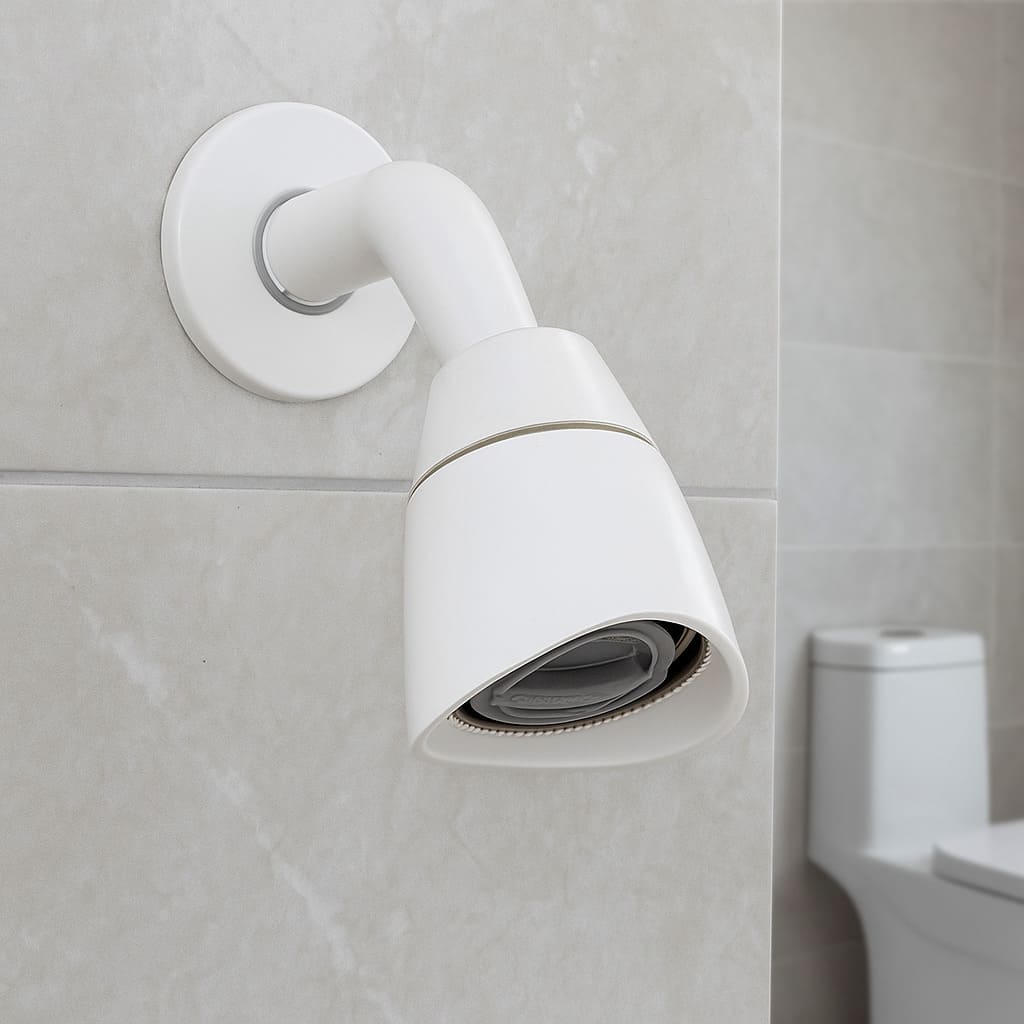 REGADERA OVAL BLANCO CORONA