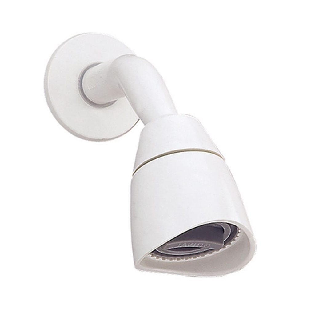 REGADERA OVAL BLANCO CORONA