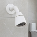 REGADERA OVAL BLANCO CORONA