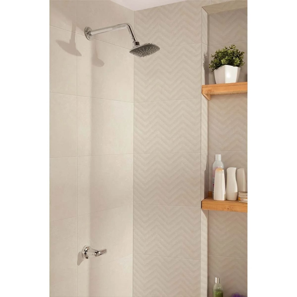 CONJ. REGISTRO DUCHA ALUVIA PALANCA CORONA