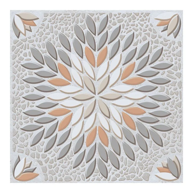 [RCE003] MANDALA EXTERIOR BEIGE 45X45 PRIM. ALFA (1.82)