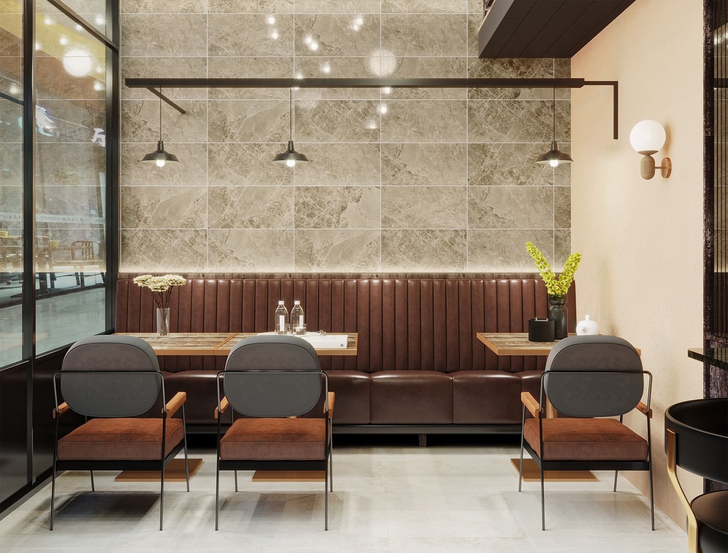 [RCN293] PARED MACCHIA CAFÉ BR 30X60 PRIM. ALFA (1.46)