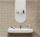 PARED ESTRUCT. REGATA BEIGE 25X35 PRIM. CORONA (2.00)