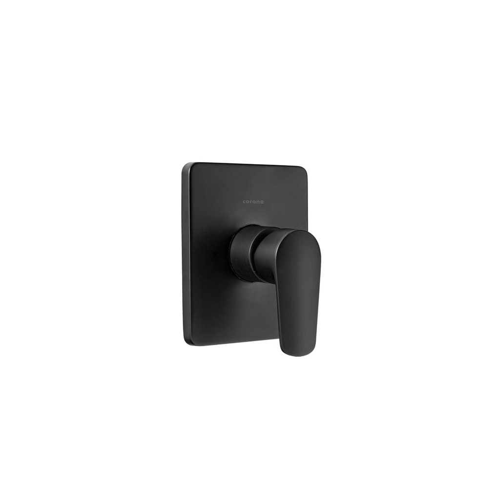 MONOCONT. DUCHA GRETA SD MATEBLACK CORONA