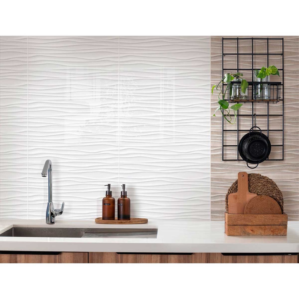 [RCD193] PARED REC. ESTRUCT. DECO NURSIA ARENA 30X60 PRIM. CORONA (1.44) 