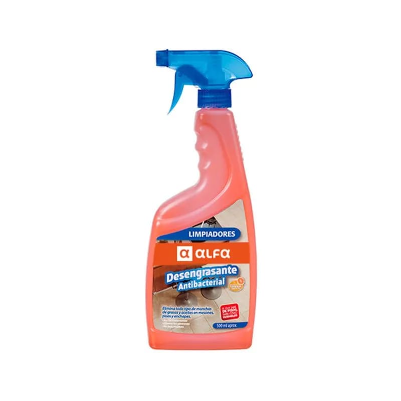 DESENGRASANTE ANTIBACTERIAL 500 ML ALFA