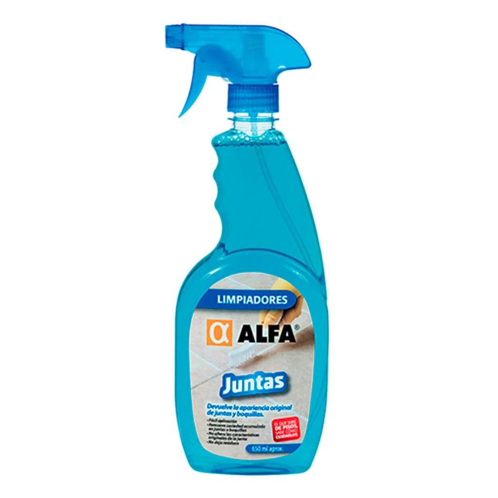 [AAL014] LIMPIADOR DE JUNTAS 500 ML ALFA