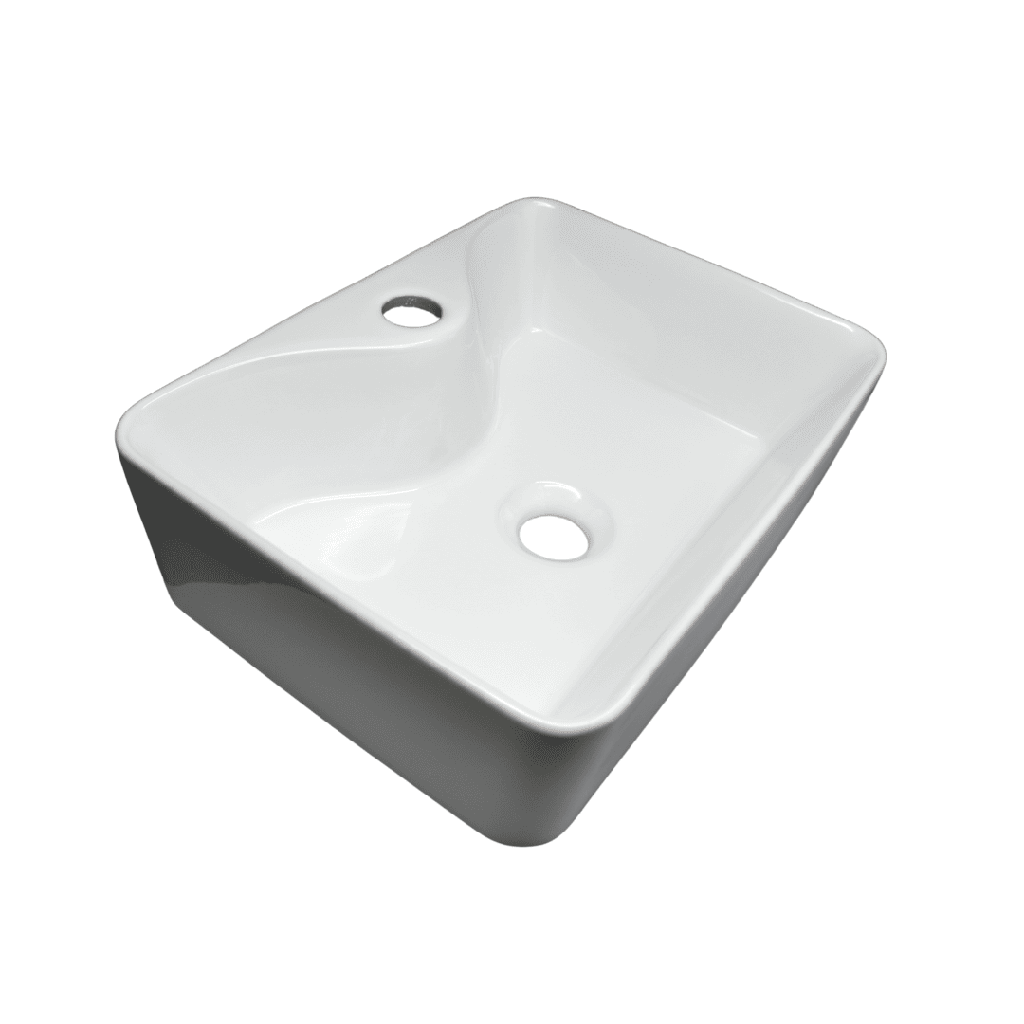 [PLV082] LAVAMANOS VESSEL RECTANGULAR TWIN HC