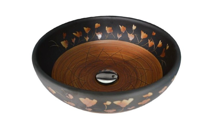 [PLV084] LAVAMANOS VESSEL ARTESANAL QUIBDO HC