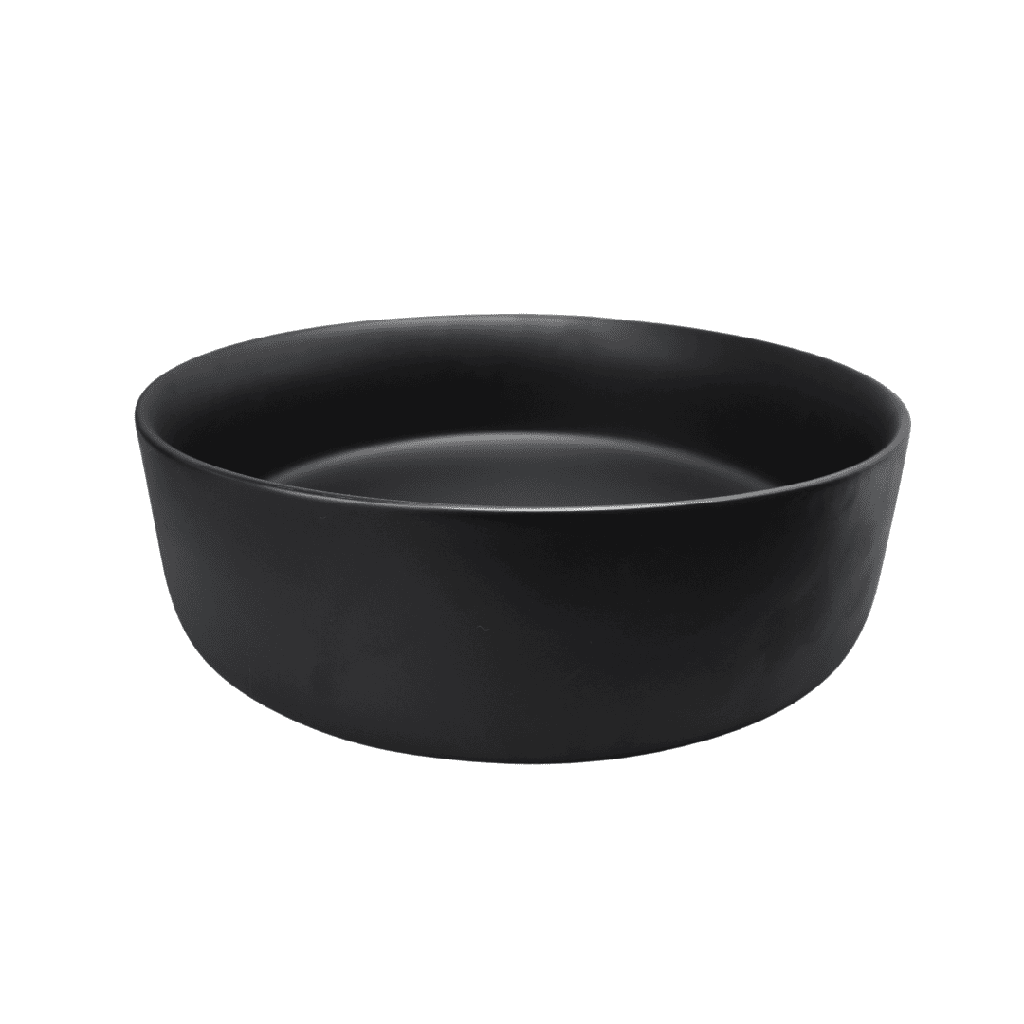 [PLV086] LAVAMANOS VESSEL NEW YORK BLACK HC