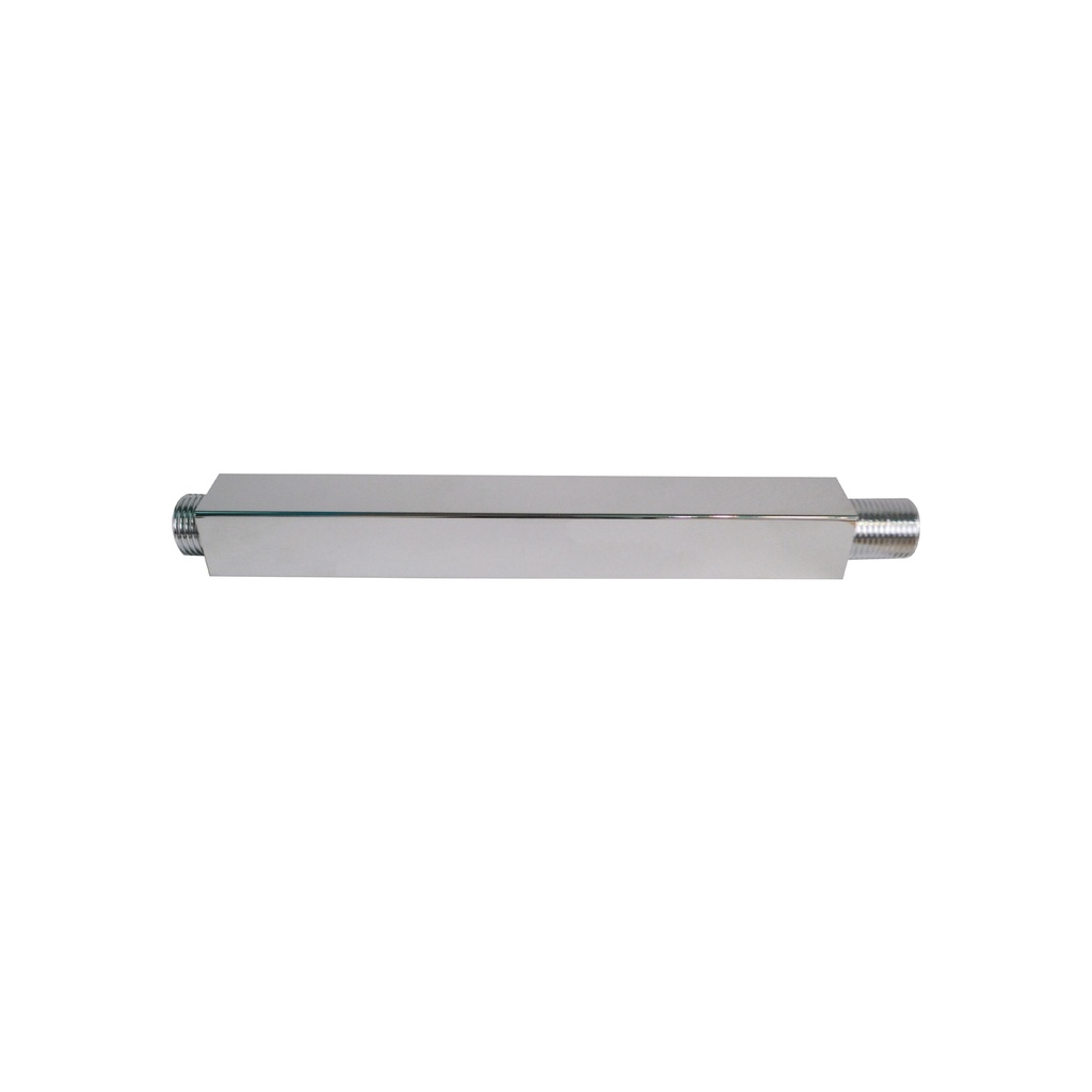 [GCP027] BRAZO REGADERA AURORA TECHO 20 CM CROMO HC