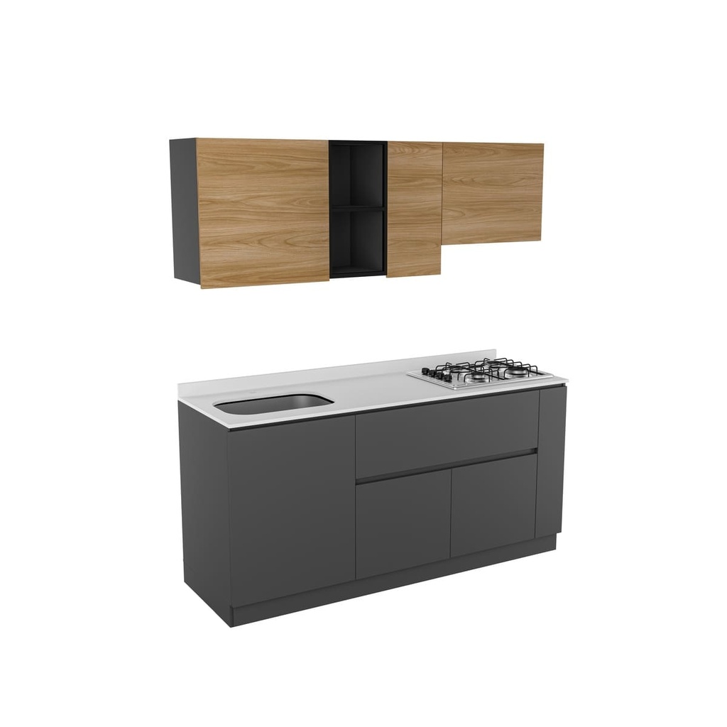 COCINA  SAVONA PLUS 1.80 IZQ. CORONA