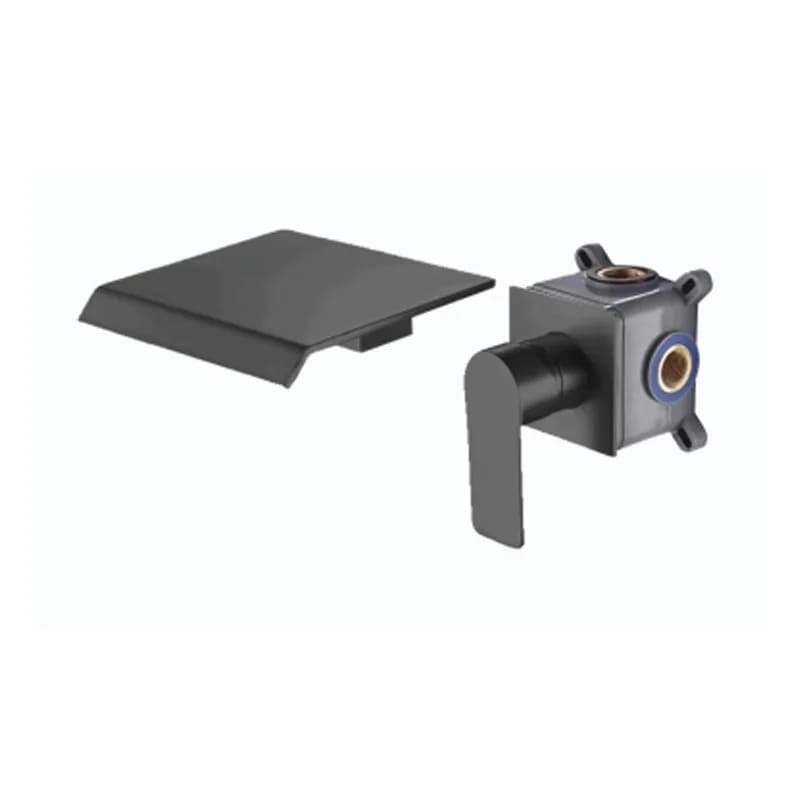 MONOCONT. LAVAMANOS  PARED NIAGARA TITANIO BAJA CG