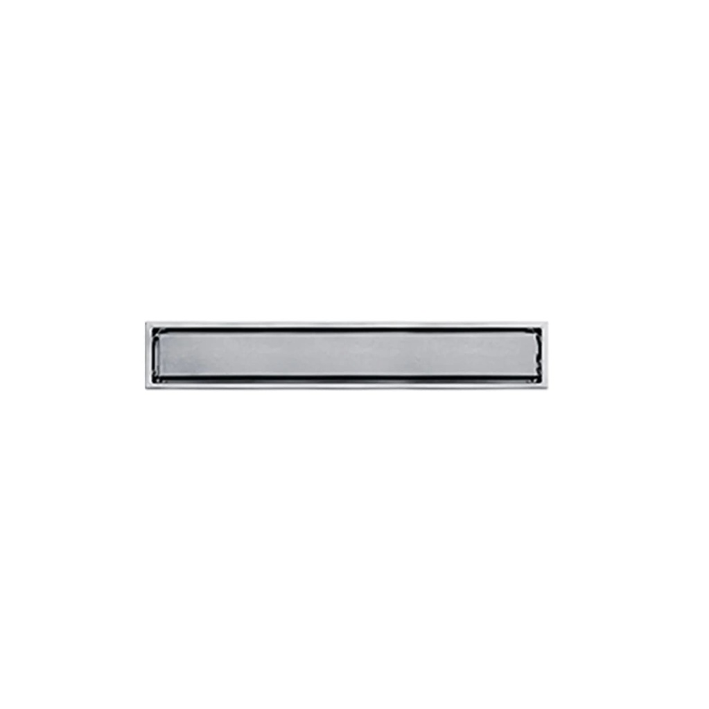REJILLA PLANA LISA INOX 60 CM SPO