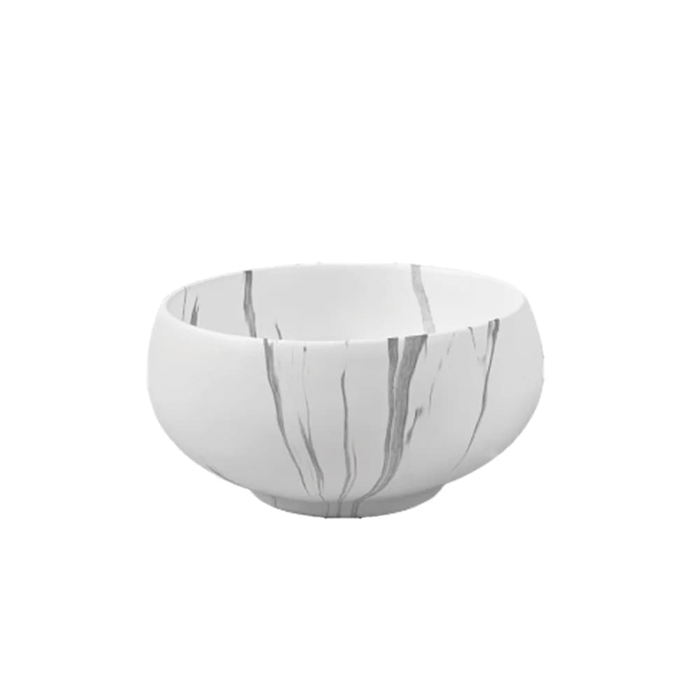 [PLV098] LAVAMANOS CARRARA GRIS MATE CG