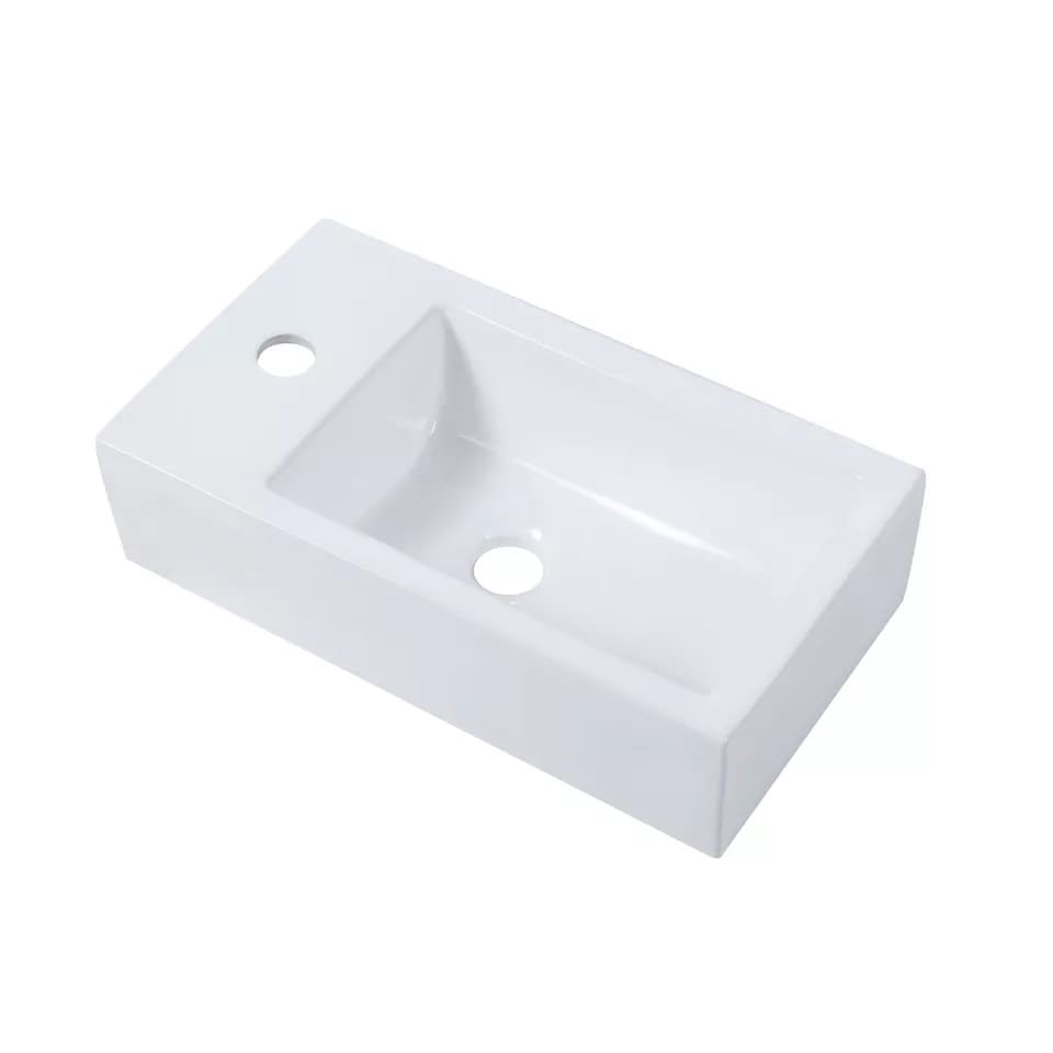[PLV099] LAVAMANOS VENECIA CUADRADO CG
