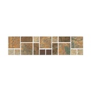 MOSAICO SANTA BIBIANA MULT. 7.3X29.8 CORONA