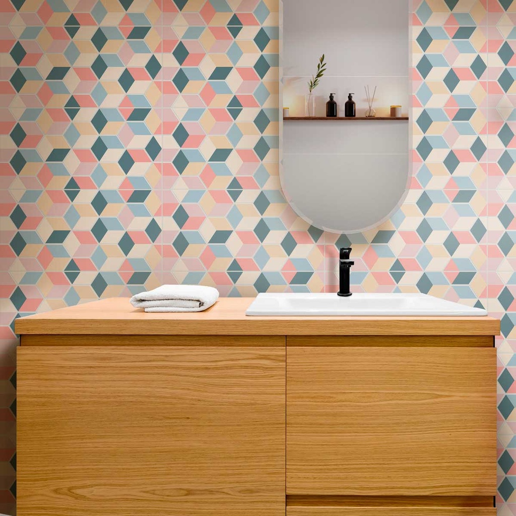 BASE DECORADA TUCANA MULT. 30X60 CORONA (1.44)