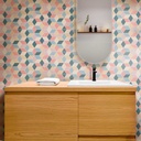 (E) BASE DECORADA TUCANA MULT. 30X60 CORONA (1.8)