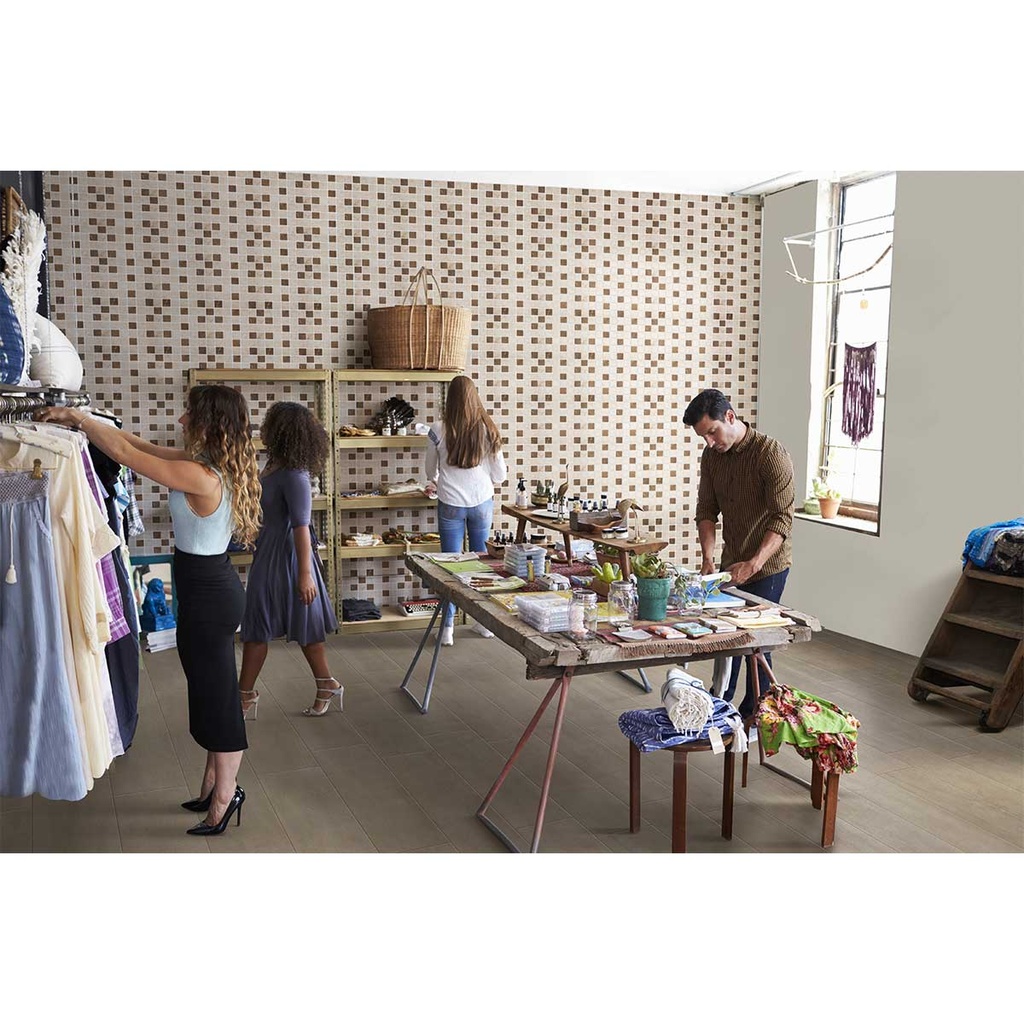 MOSAICO NUEVO EKKO MULT. 30.5X30.5 CORONA