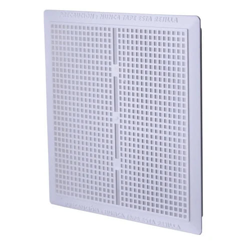 REJILLA GAS 25X25 CORONA