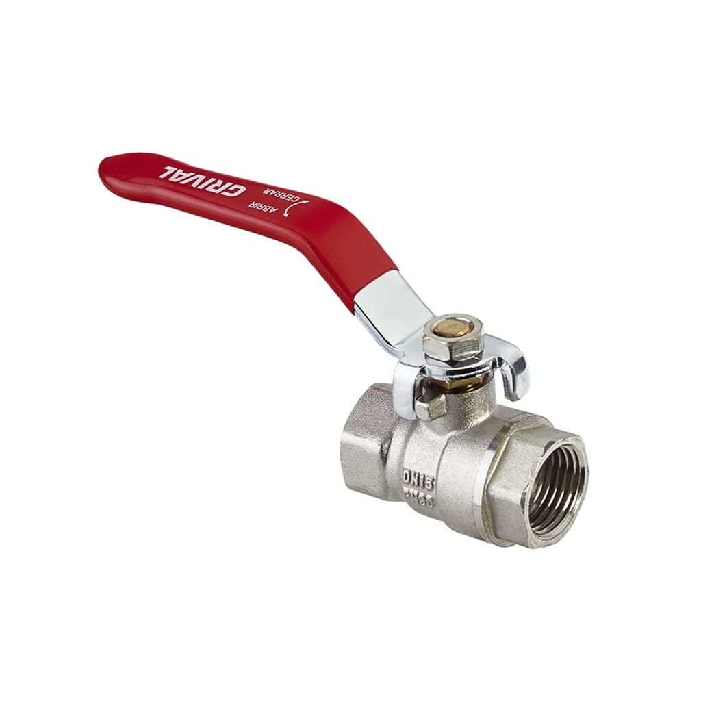 VALVULA BOLA 1/2 AGUA CORONA