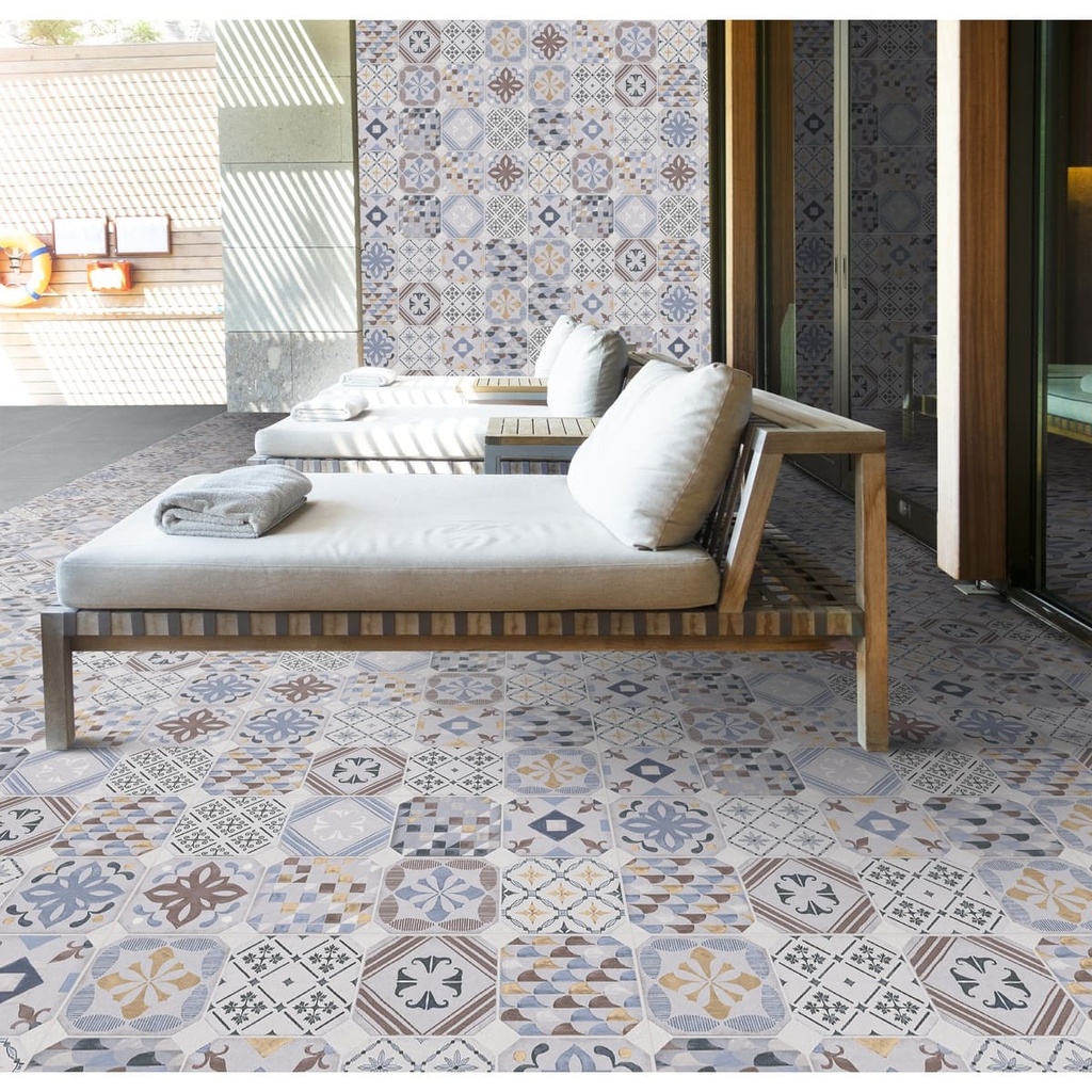 (E) PARED DECORADA ATREIDES MULT. 30X60 PRIM. CORONA (1.62)