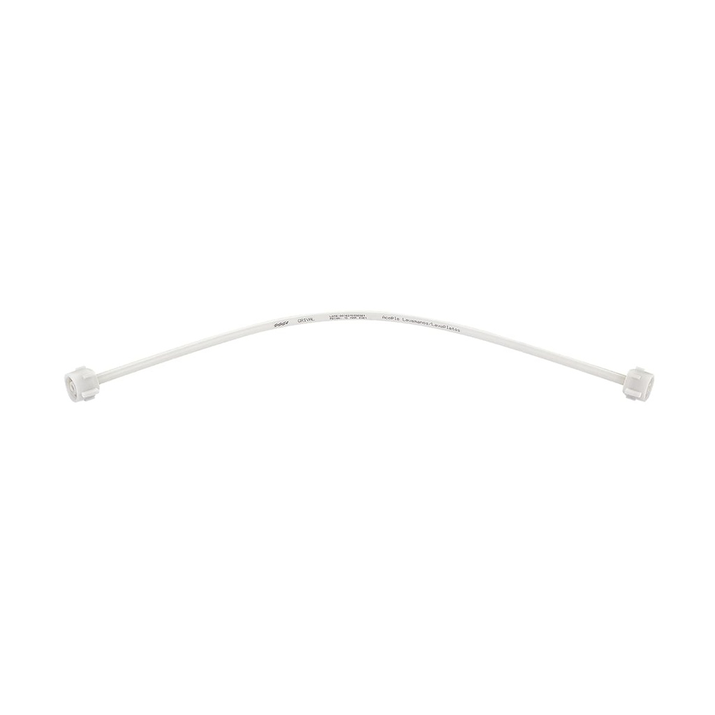 [GCA011] ACOPLE GRIFLEX PLASTICO LVM/LVP 60CM CORONA