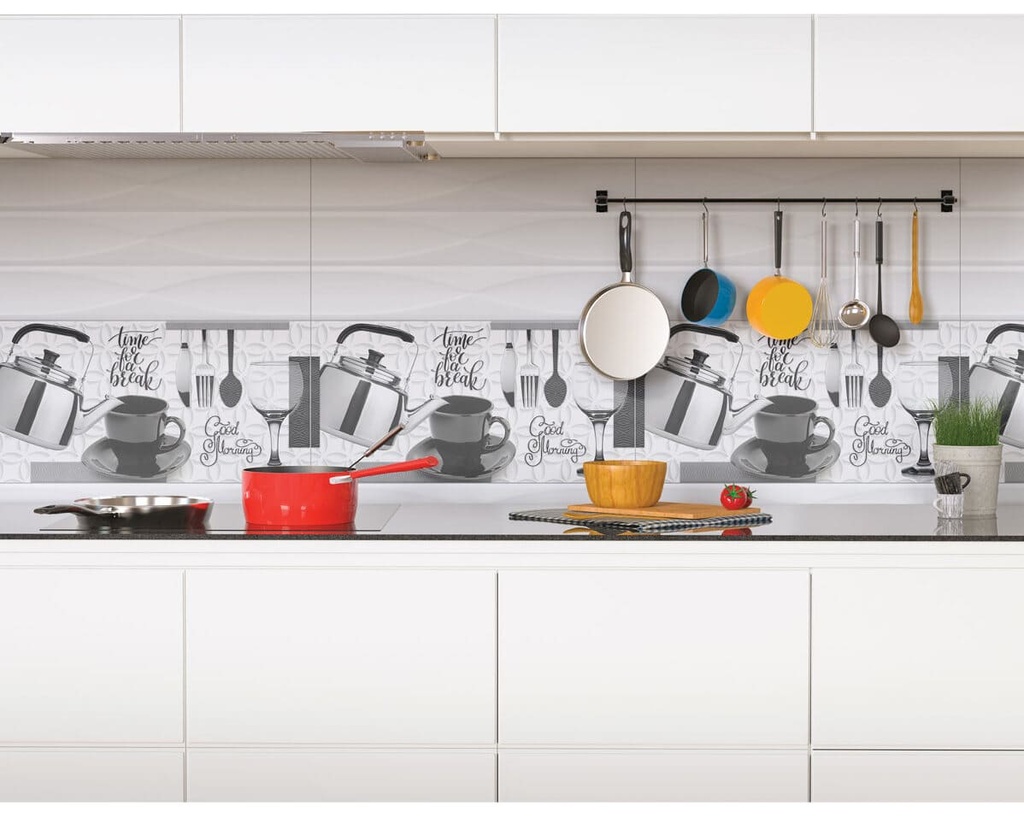 BASE DECORADA BROOKLYN NEGRO 30X60 CORONA