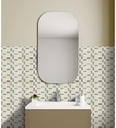 MOSAICO TRAVERTINO BEIGE 30X30 CORONA