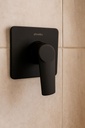 MONOCONT. DUCHA MODENA NEGRO MATE STRETTO