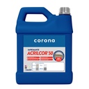 ACRILCOR 50 GALON 4KG CORONA