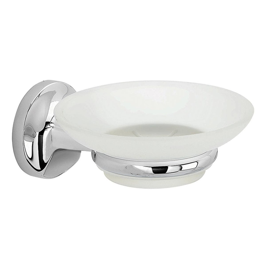 JABONERA PALERMO CROMO CORONA