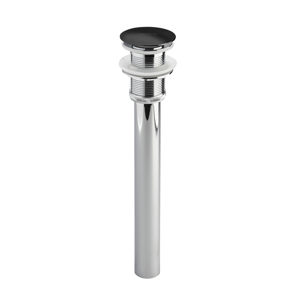 DESAGUE PUSH METAL SR NEGRO CORONA