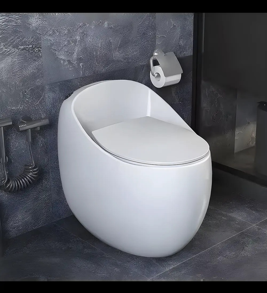 SANITARIO LAOS BLANCO BRILLANTE IMP