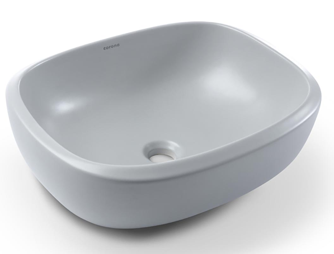 LAVAMANOS AVA VESSEL MATE GRIS ANTIQUE CORONA