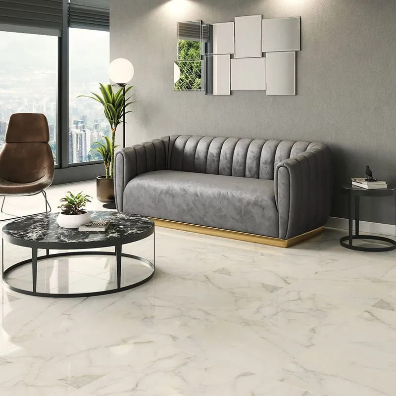 [RCZ277] [LIQUIDAR] CALACATTA GOLDEN BR. 61X61 PRIM. ALFA (1.86)