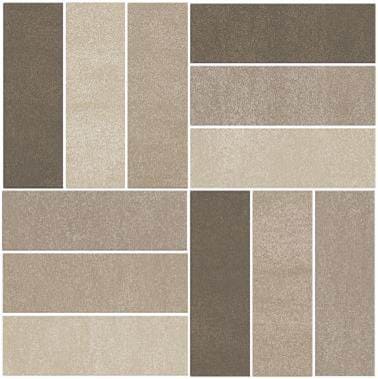 MOSAICO CINNAMON CAFE  28.5X28.5 CORONA