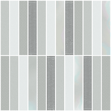 MOSAICO SOUL GRIS 28.3X30.1 CORONA