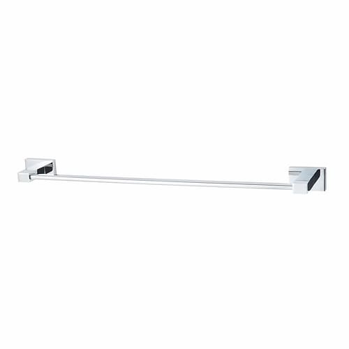TOALLERO BARRA RUBO 52 CM CROMO STRETTO