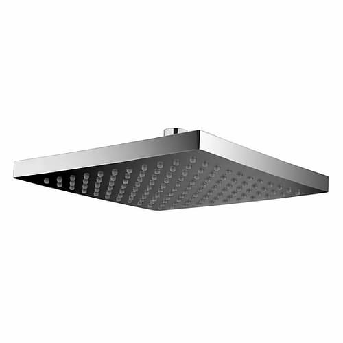 REGADERA SIN BRAZO TURIA CUADRADA  8" STRETTO