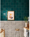 BASE DECORADA PARED ESTRUC ORIGEN AZUL PETROLEO 20.5X20.5 CORONA