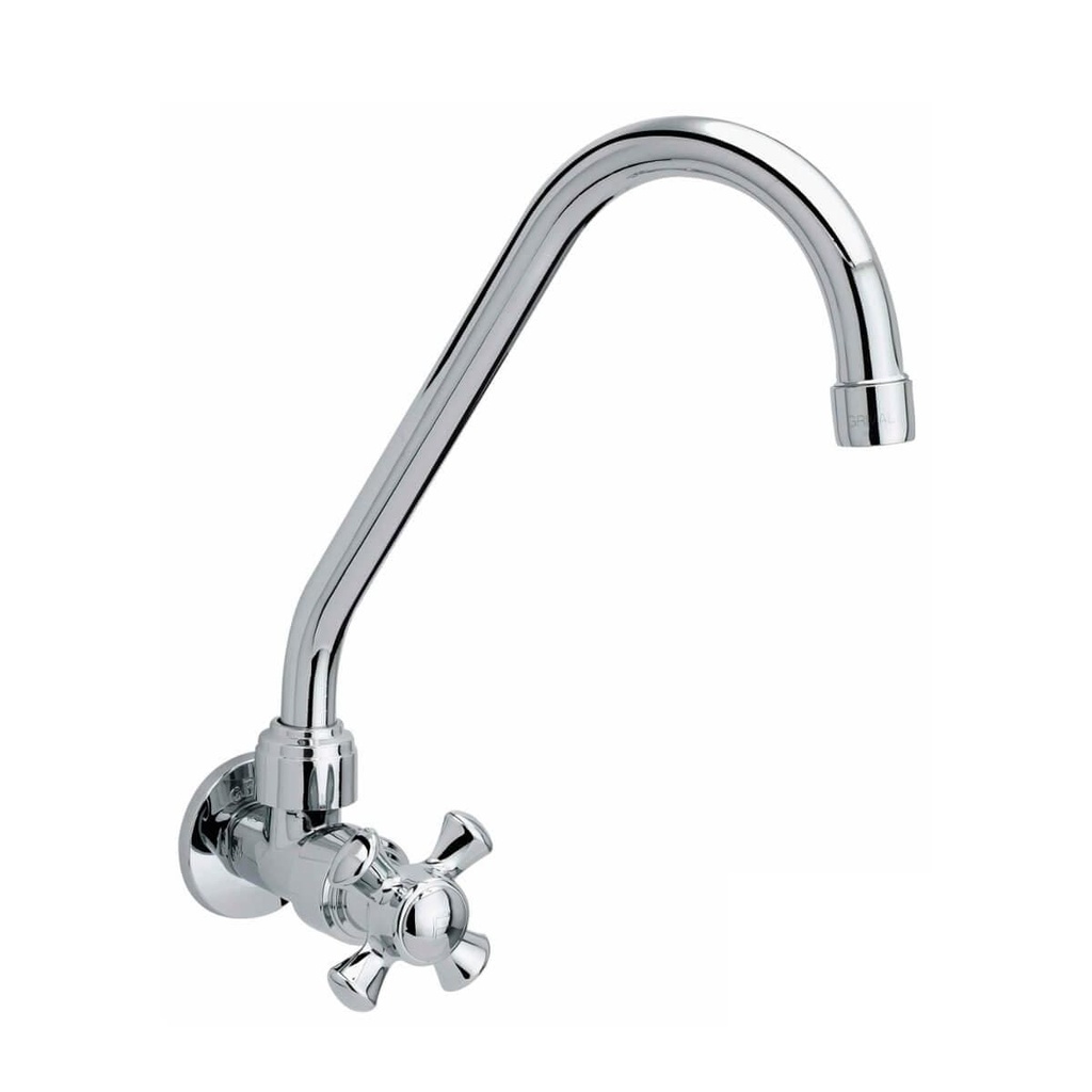 LLAVE SENCILLA PARED LAVAPLATOS BALTA CRUCETA CORONA