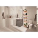 MEZCL. DUCHA ALUVIA SIN REGADERA 8" CROMO CORONA